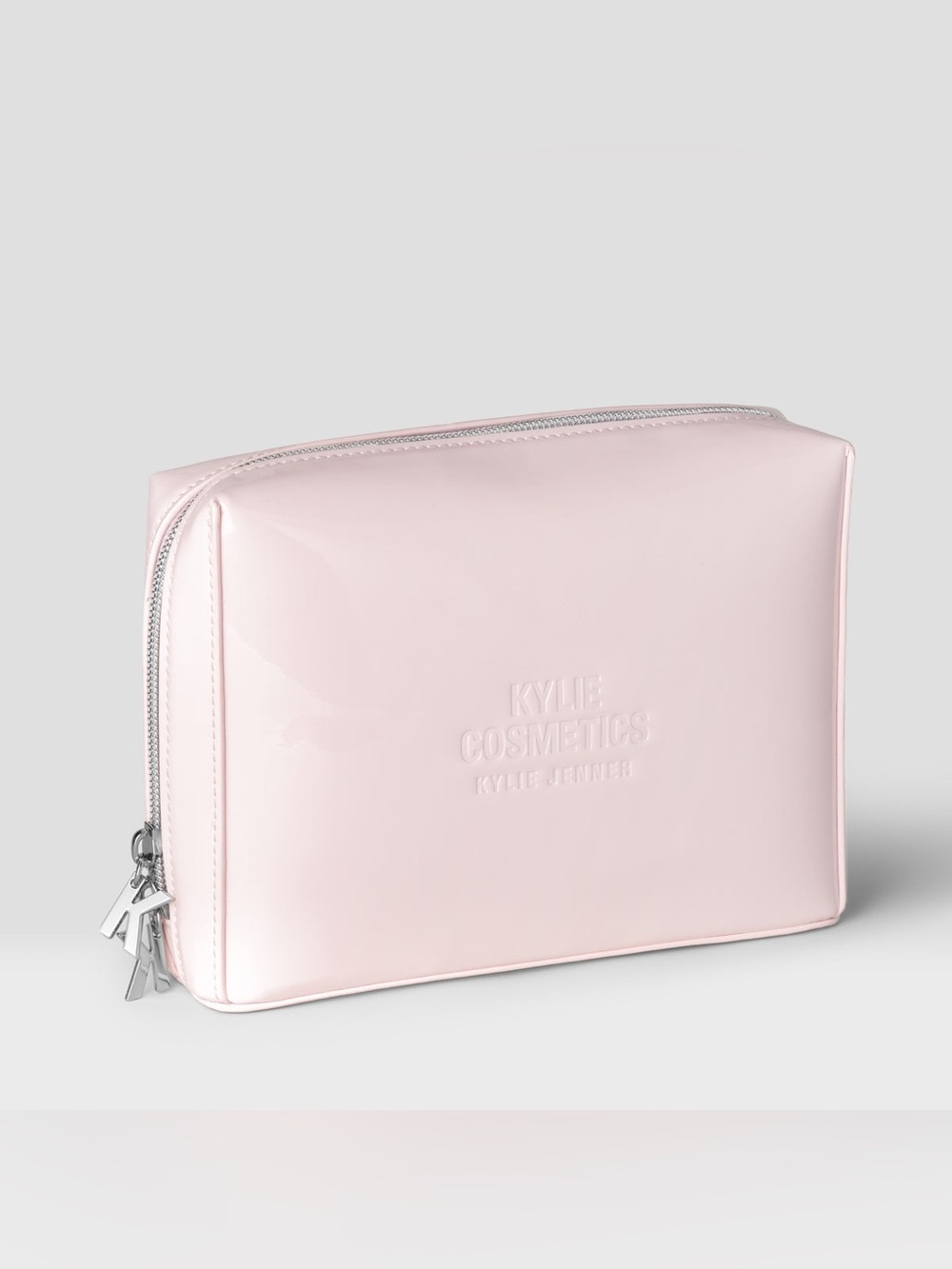 Kylie Cosmetics Light Pink Patent Cosmetic Case